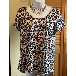 Bold fun animal  print